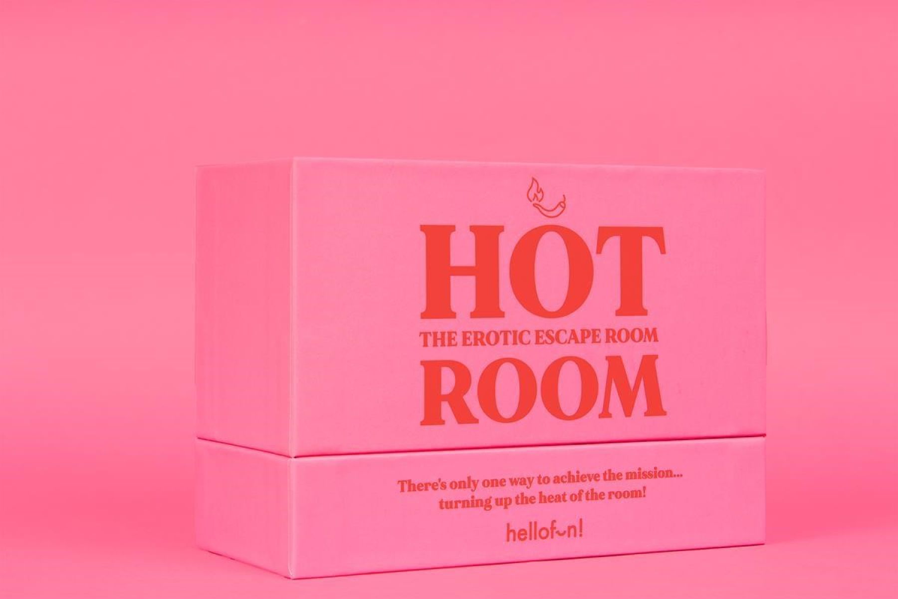 Afbeelding van Hot Room (ENG)