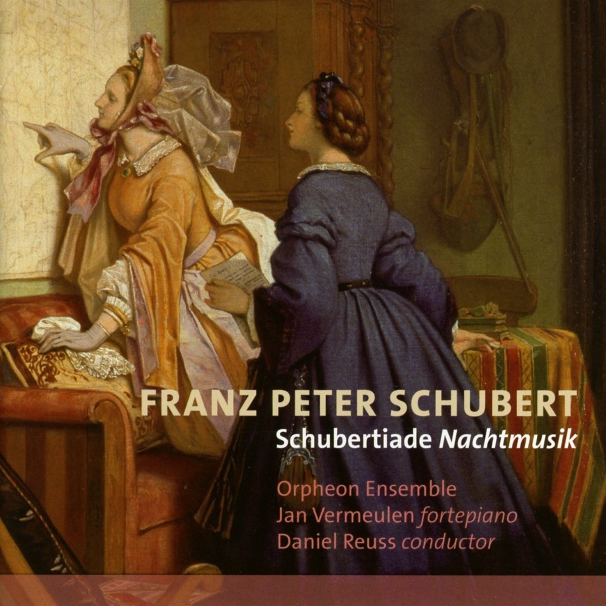Afbeelding van Jan Vermeulen Orpheon Ensemble - Schubertiade, Nachtmusik