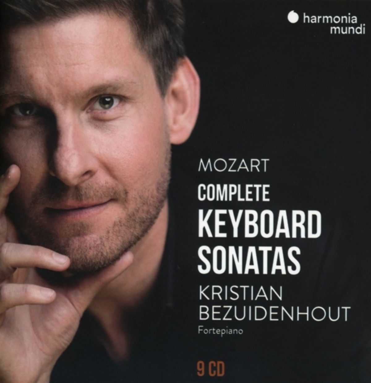 Afbeelding van Kristian Bezuidenhout - Mozart: Complete Keyboard Sonatas