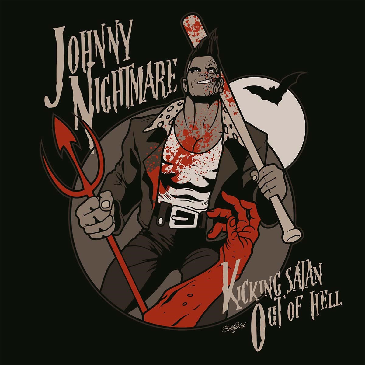 Afbeelding van Johnny Nightmare - Kicking Satan Out Of Hell