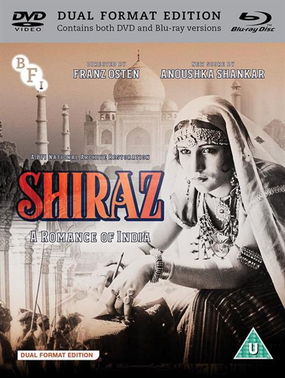 Afbeelding van Shiraz: A Romance Of India