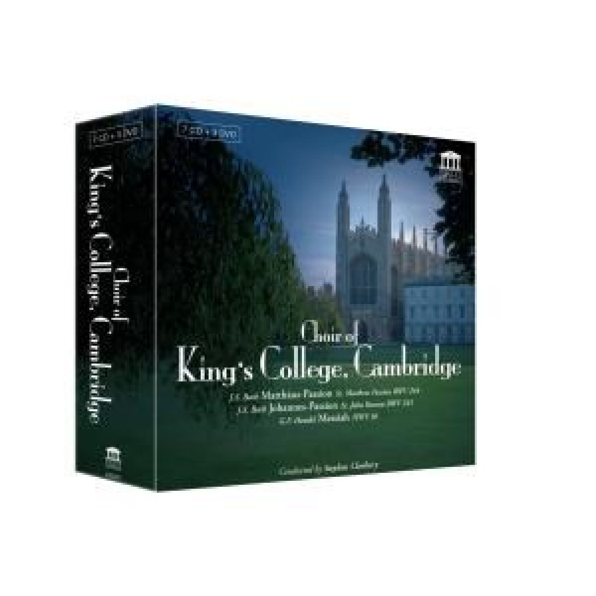 Afbeelding van Choir Of King's College Cambridge - Matthäus Passion, Johannes Passion,