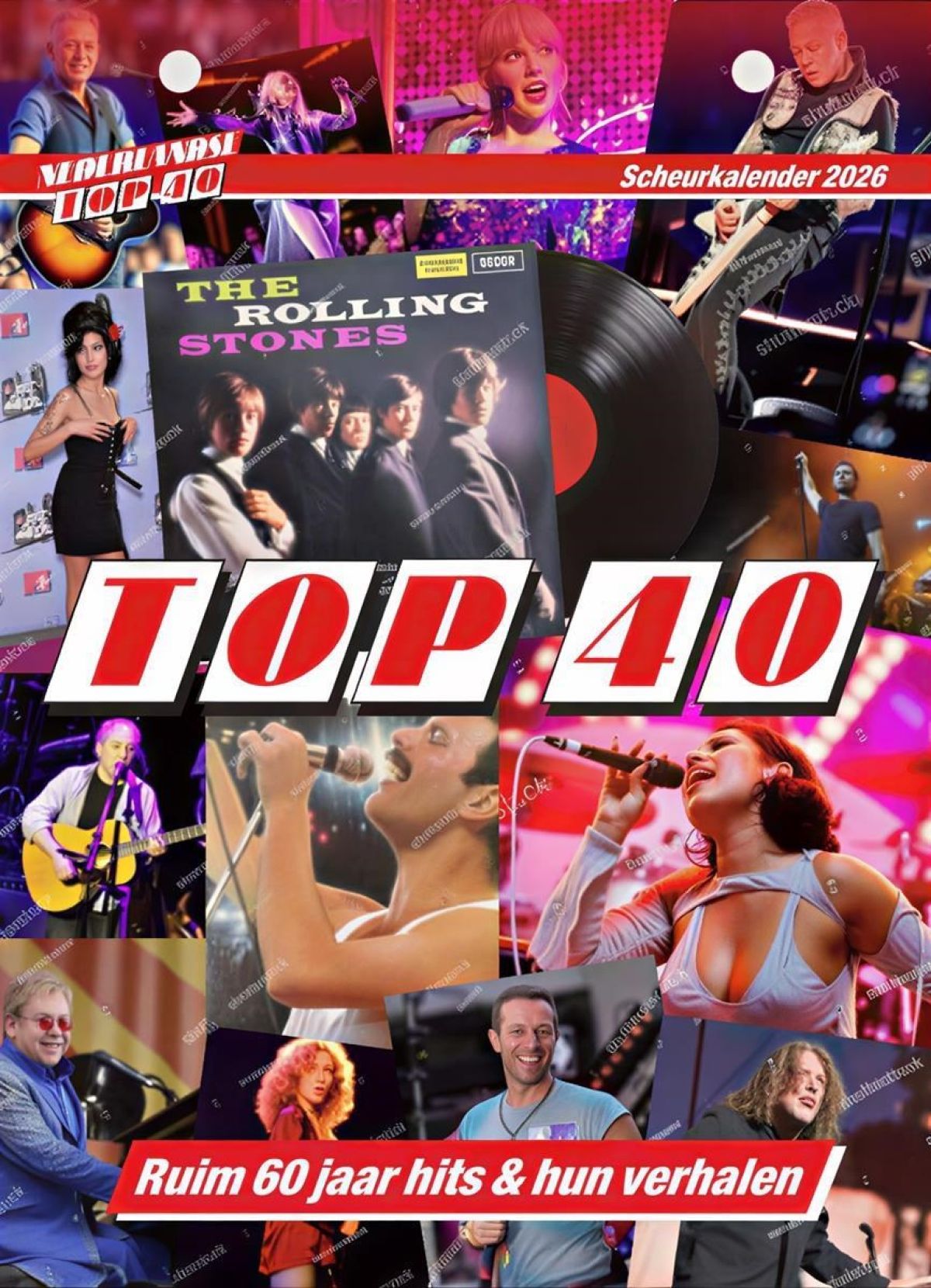 Top 40 - Scheurkalender 2027
