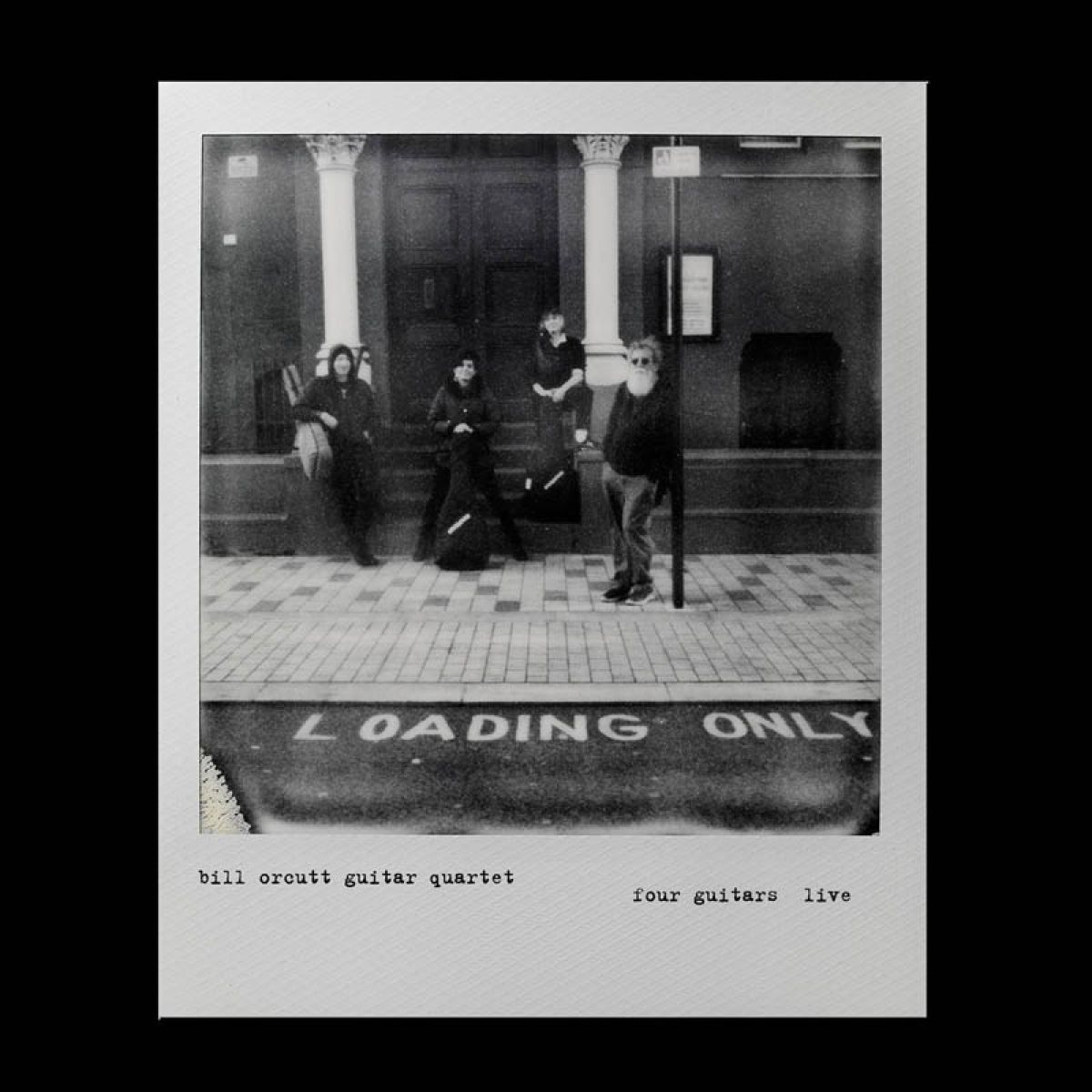 Afbeelding van Bill Orcutt Guitar Quartet - Four Guitars Live