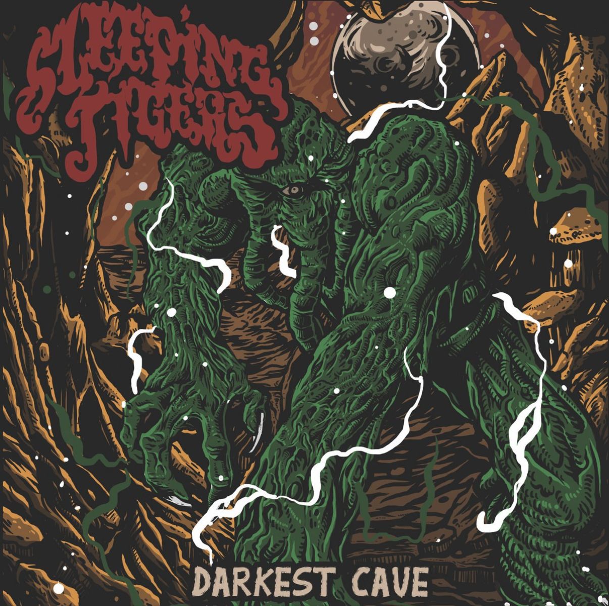 Afbeelding van Sleeping Tigers - Darkest Cave
