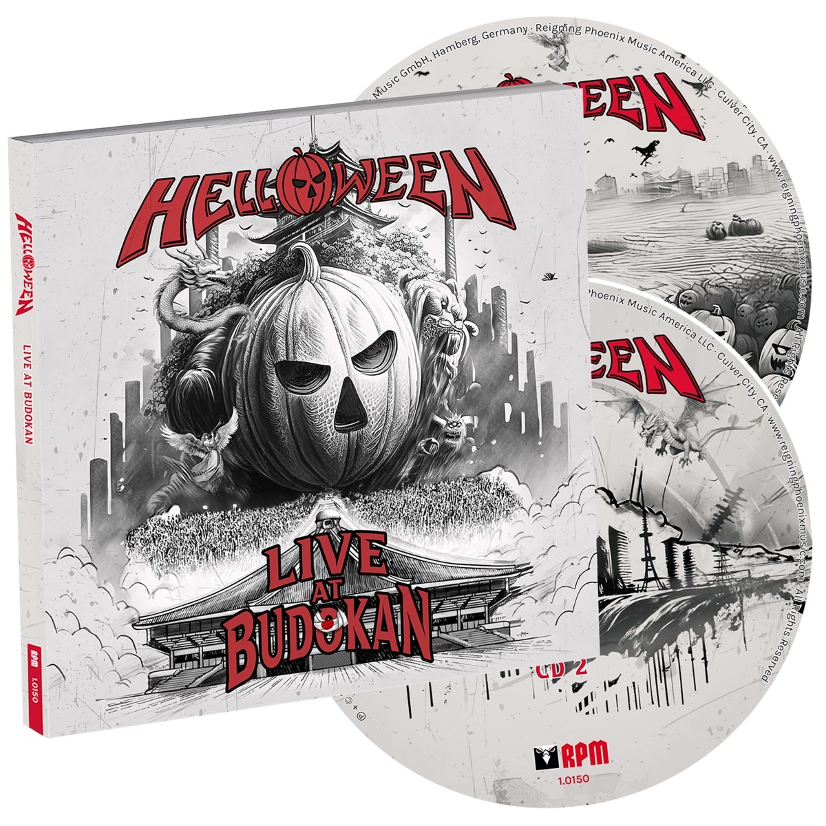Helloween - Live At Budokan