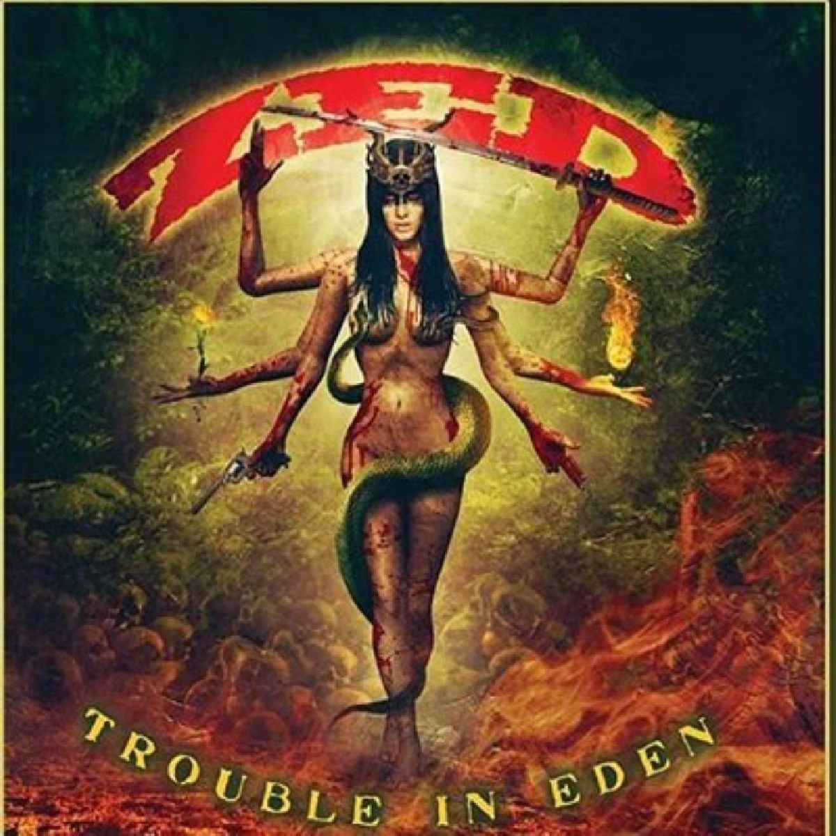 Afbeelding van Zed - Trouble In Eden