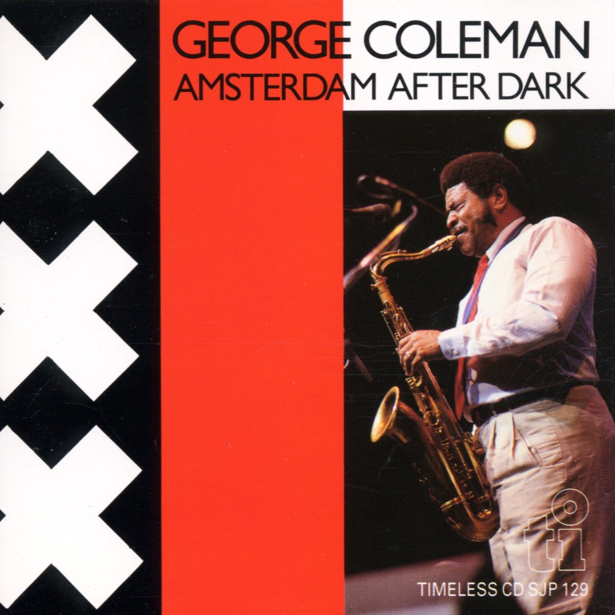 Afbeelding van George Coleman - Amsterdam After Dark