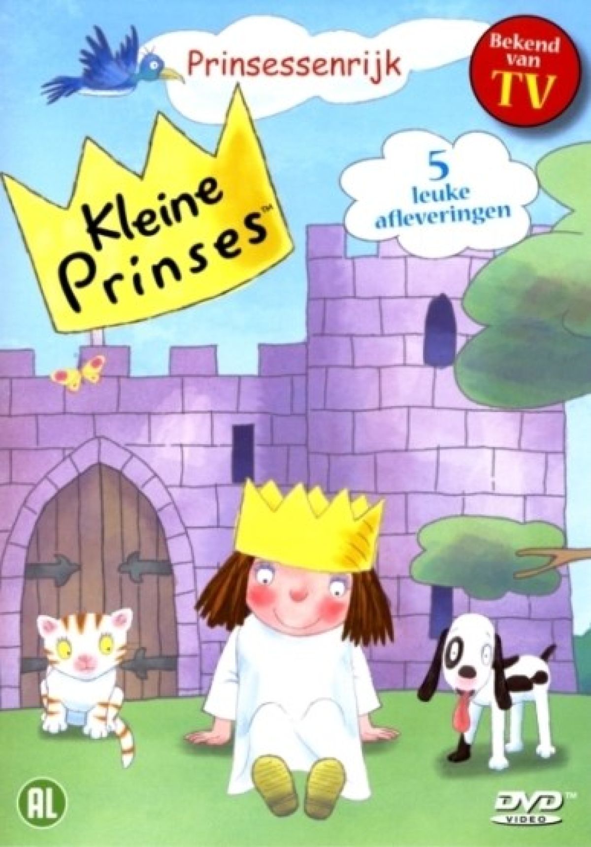 Afbeelding van Kleine prinses - prinsessenrijk