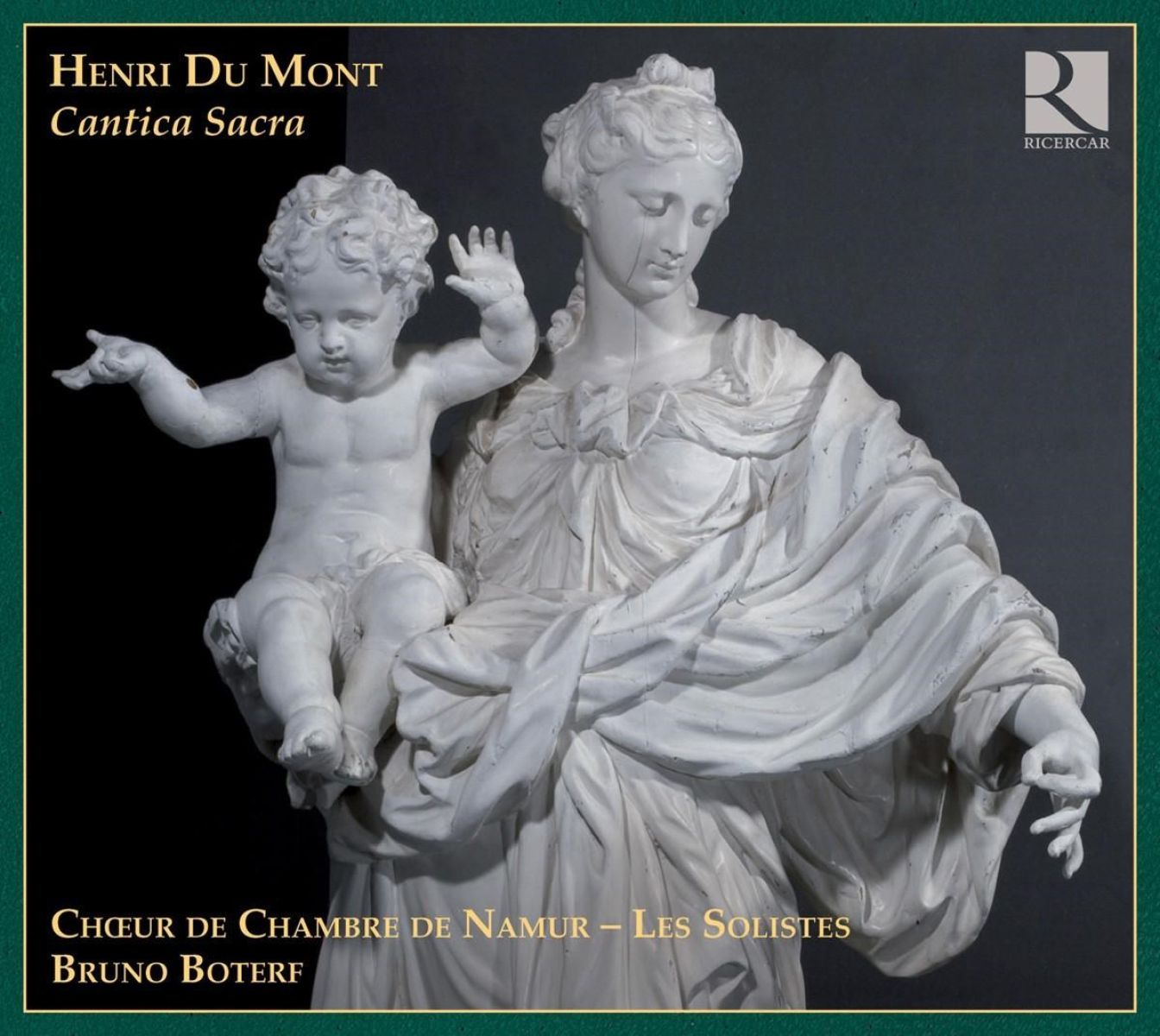 Afbeelding van Choeur de Chambre de Namur, Bruno Boterf - Cantica Sacra