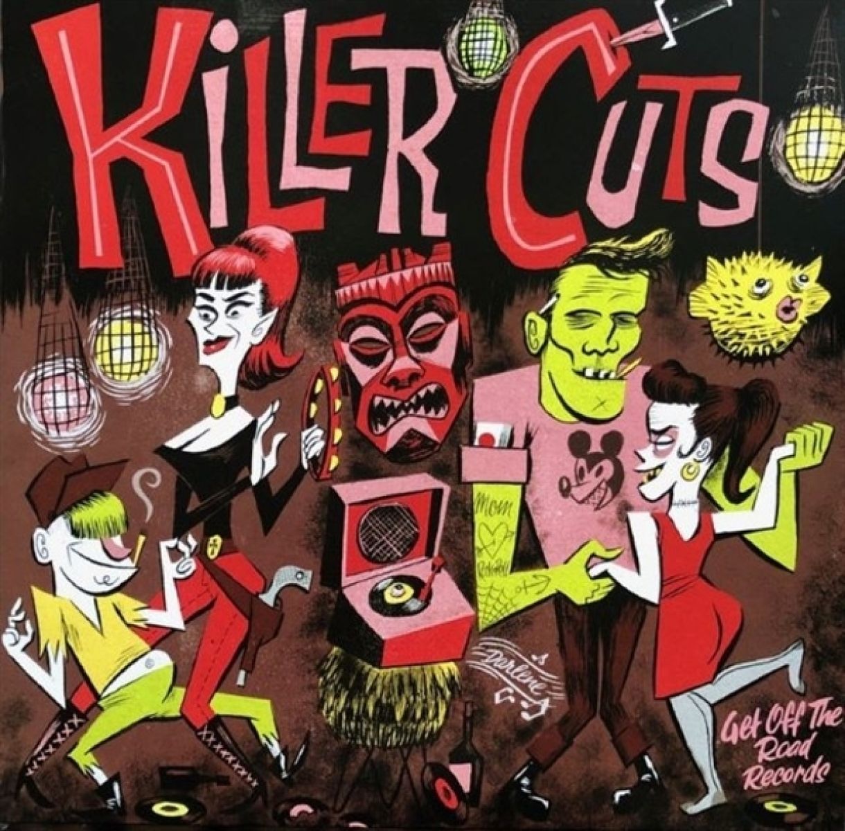 Afbeelding van Various Artists - Killer Cuts