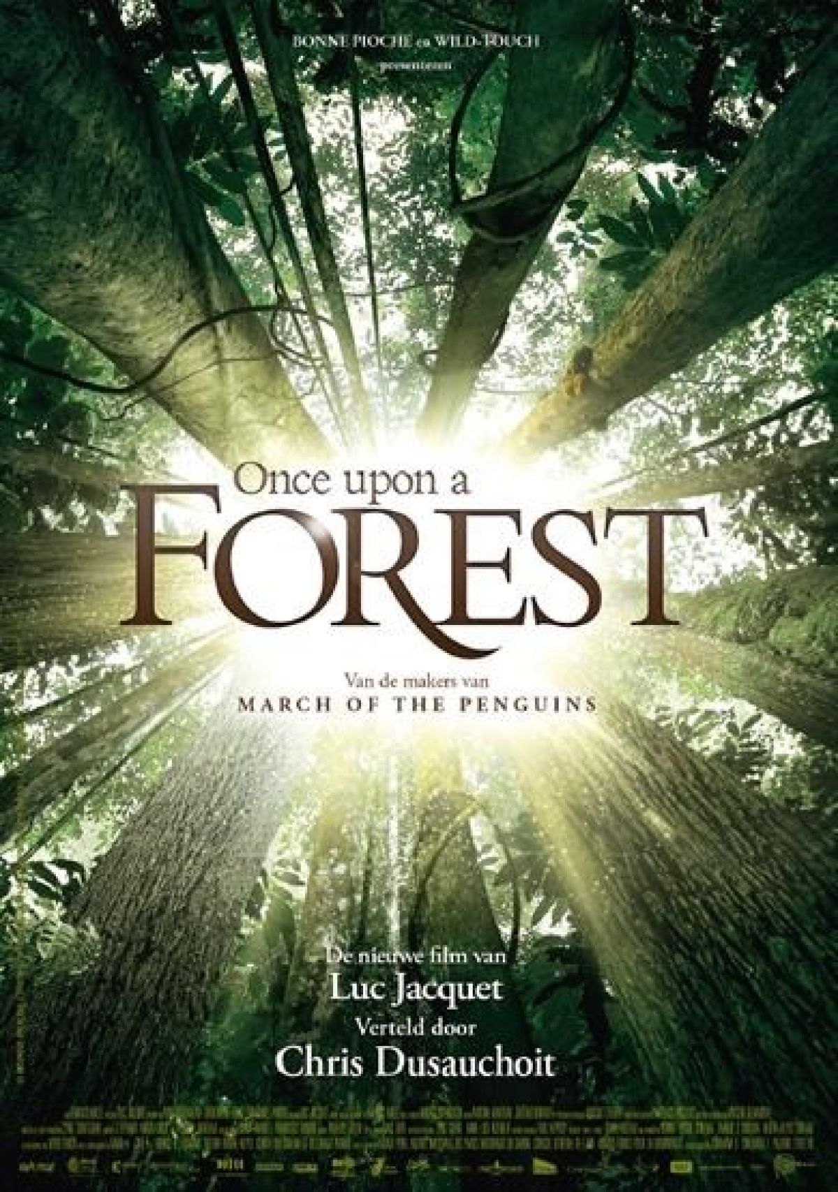 Afbeelding van Once upon a forest (Vlaamse versie)