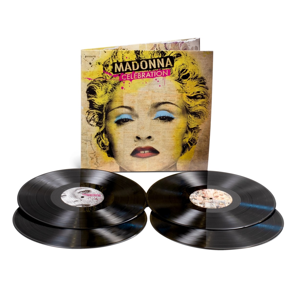 Afbeelding van Madonna - Celebration
