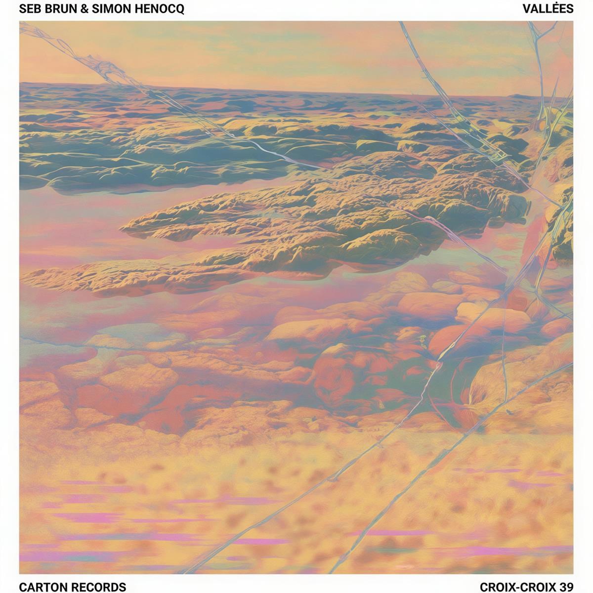 Afbeelding van Seb Brun & Simon Henocq - Vallees