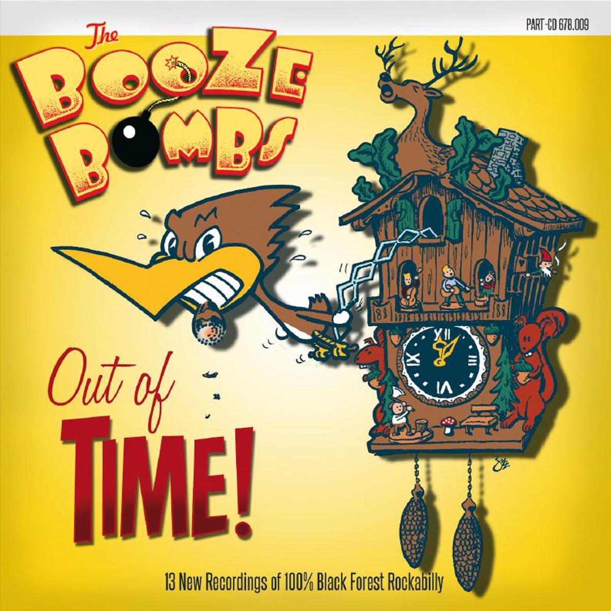 Afbeelding van The Booze Bombs - Out Of Time!