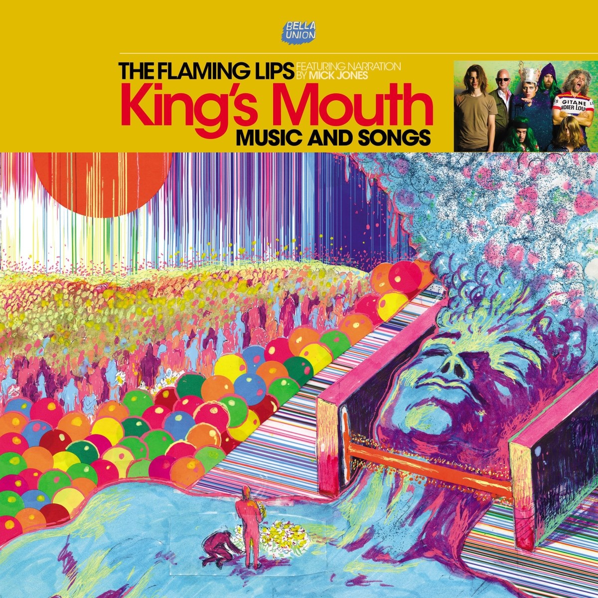 The Flaming Lips - King's Mouth (Music And Songs)