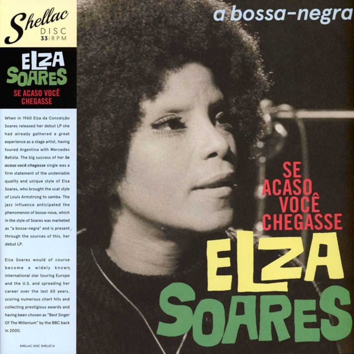 Afbeelding van Elza Soares - Se Acaso Você Chegasse