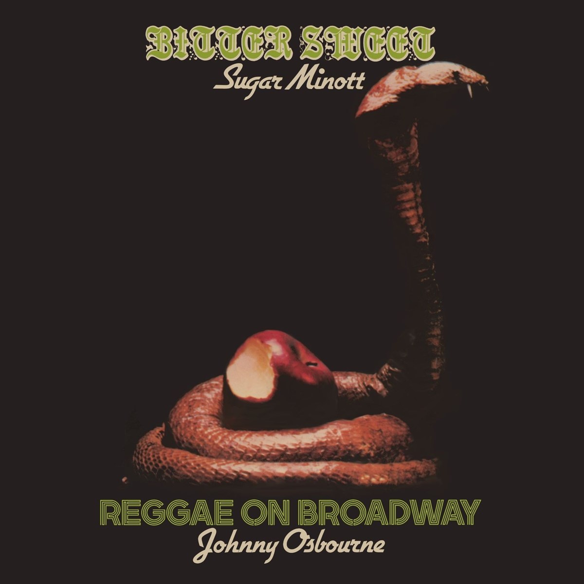 Afbeelding van Sugar Minott & Johnny Osbourne - Bitter Sweet | Reggae On Broadway