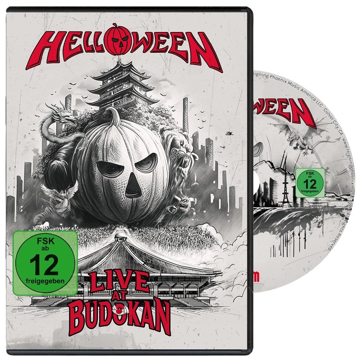 Afbeelding van Helloween - Live At Budokan
