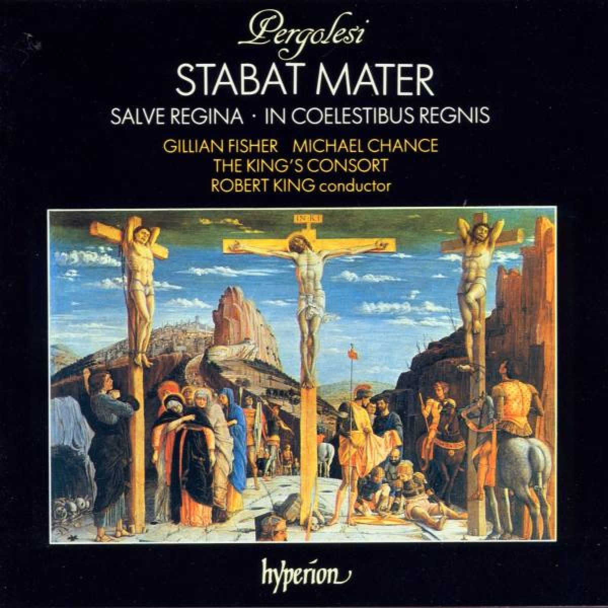 Afbeelding van Pergolesi: Stabat Mater; Salve Regina in A Minor