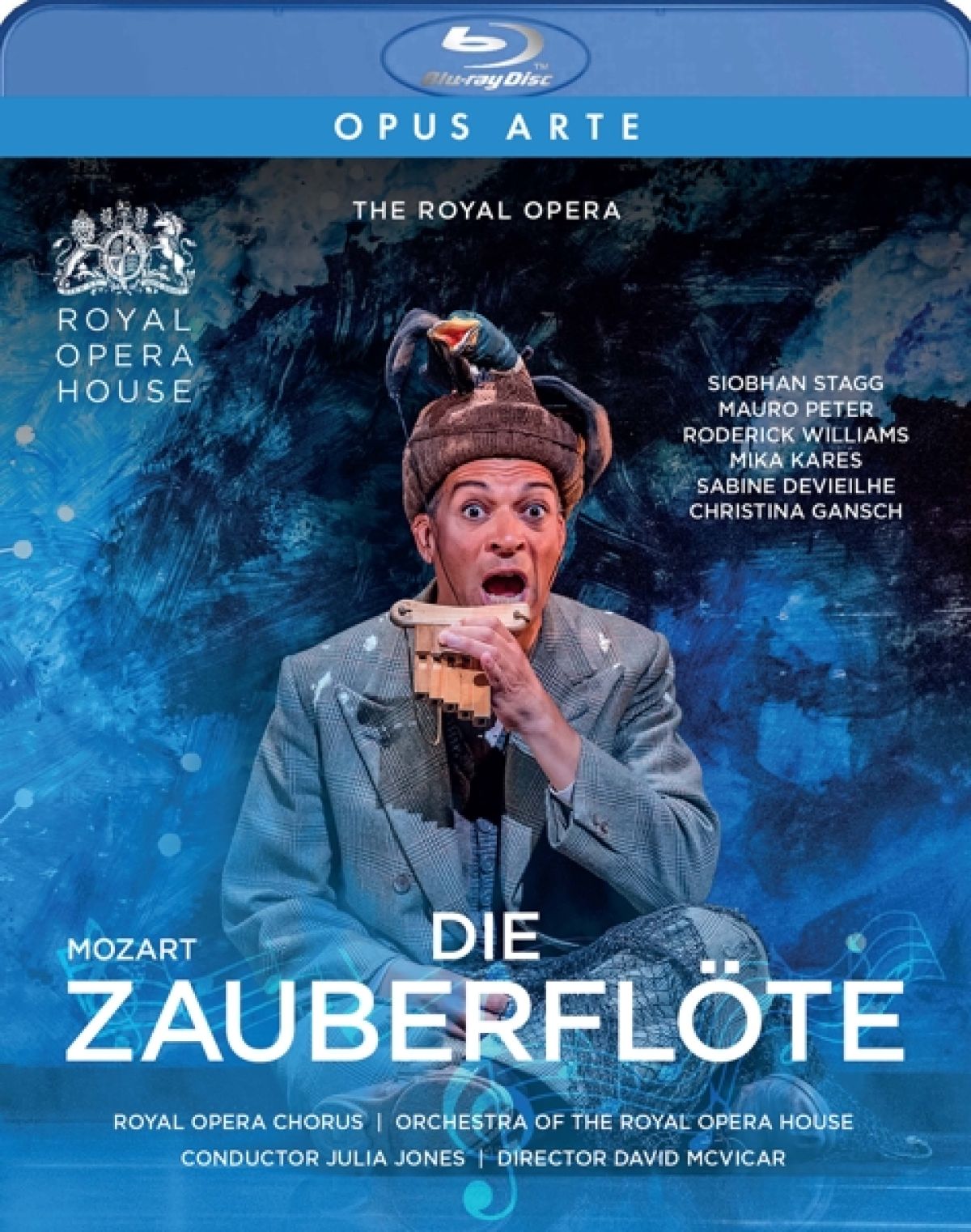 Afbeelding van Royal Opera House Julia Jones - Die Zauberflöte