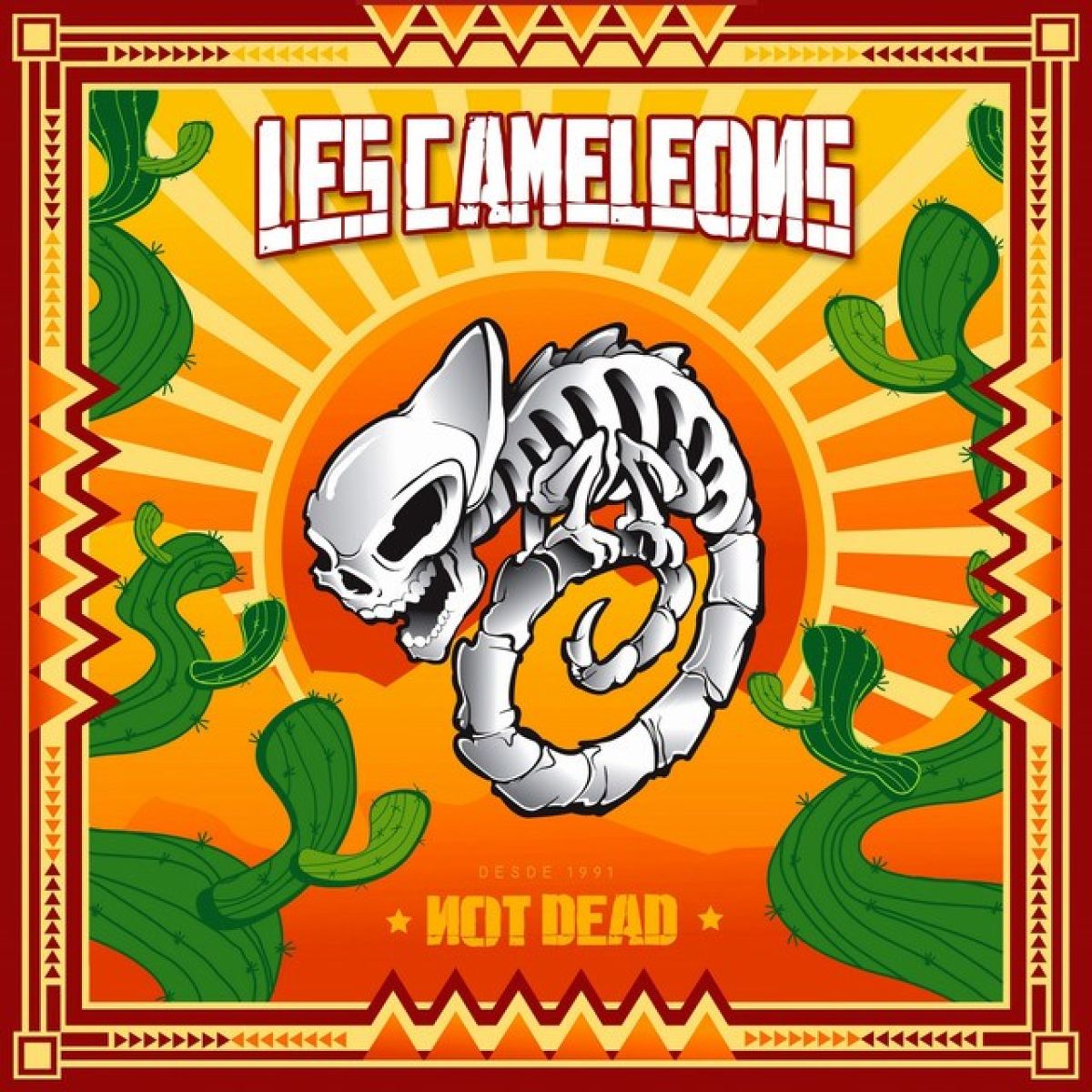 Les Caméléons - Not Dead