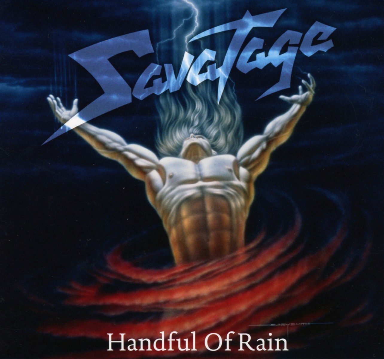 Afbeelding van Savatage - Handful Of Rain