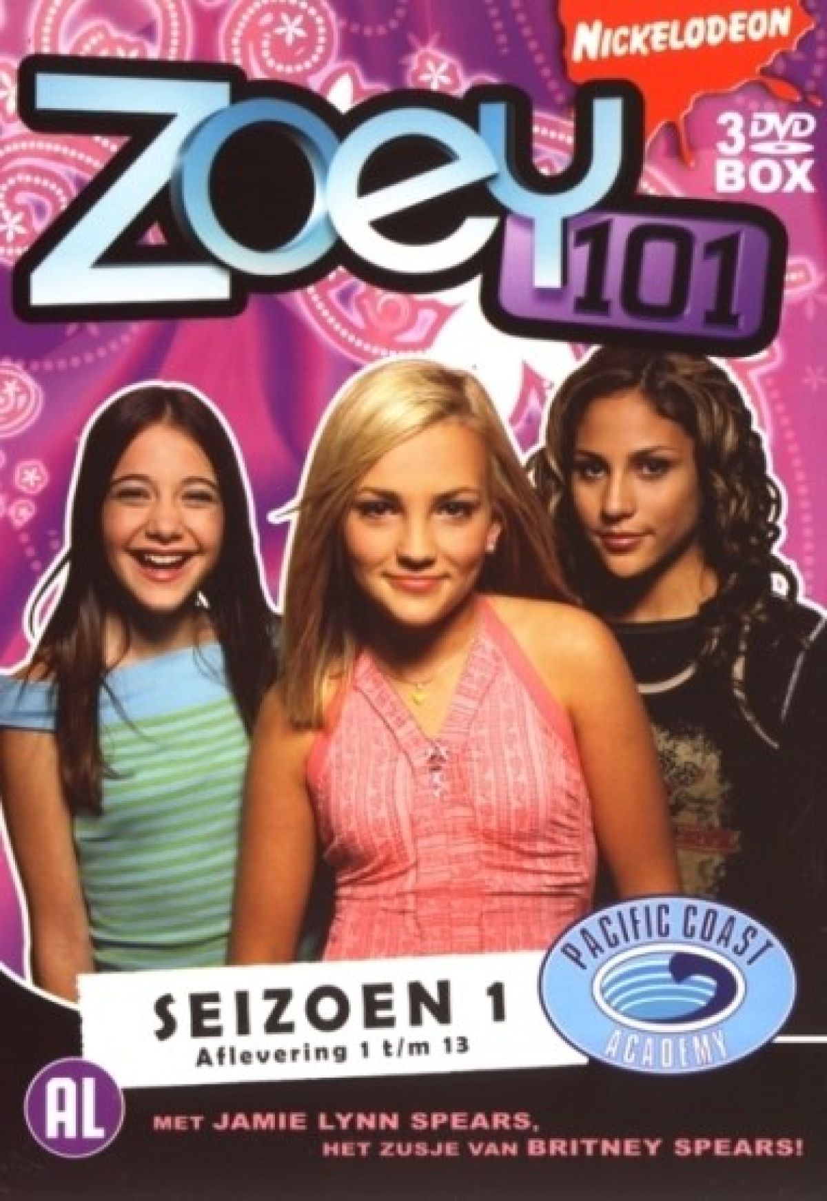 Afbeelding van Zoey 101 - Seizoen 1