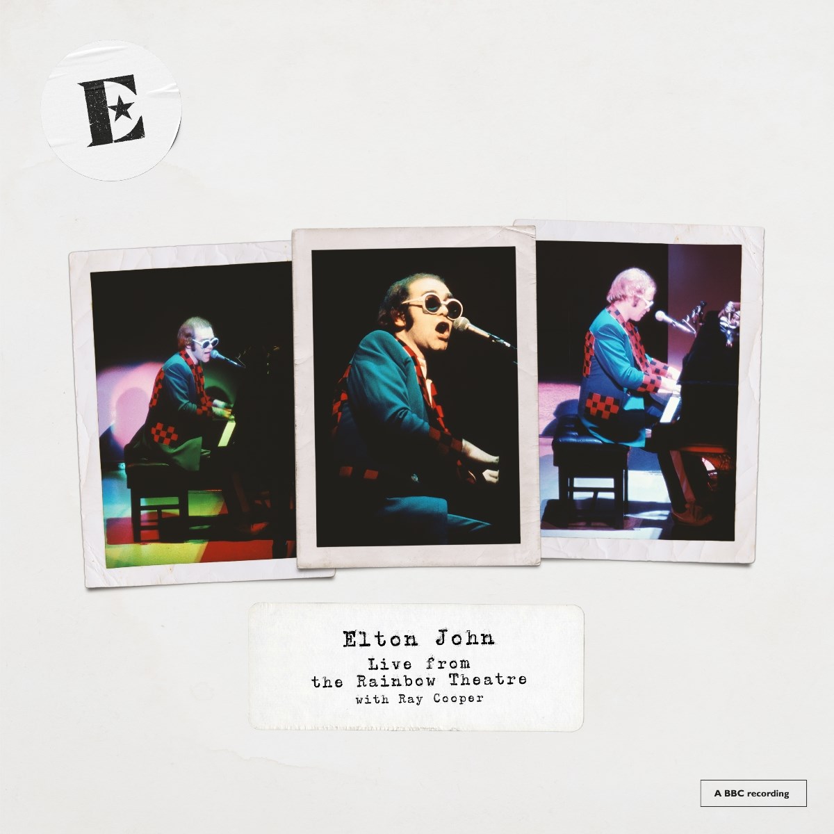 Afbeelding van Ray Cooper & Elton John - Live From The Rainbow Theatre With Ray Cooper