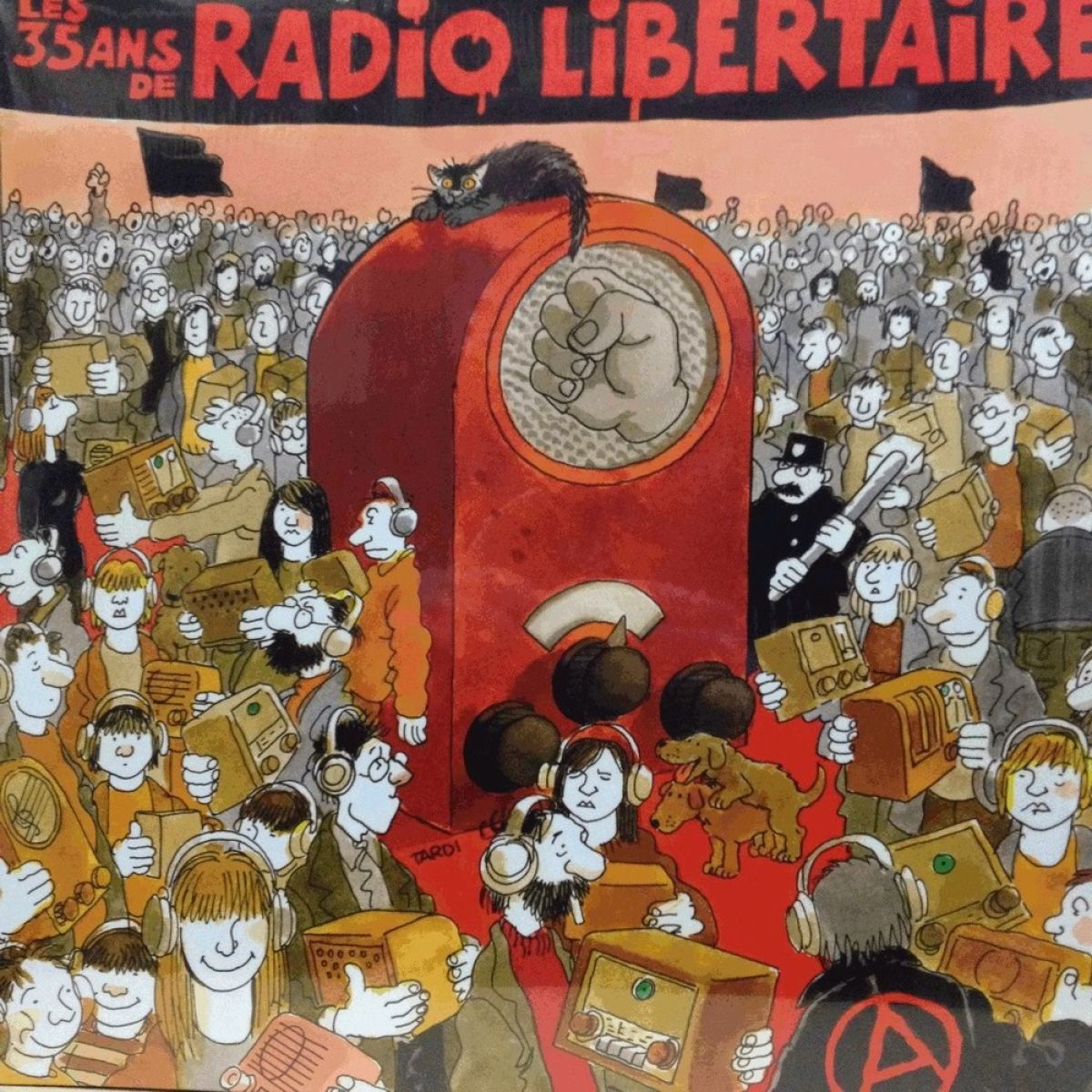 Afbeelding van Various Artists - Les 35 Ans De Radio Libertaire