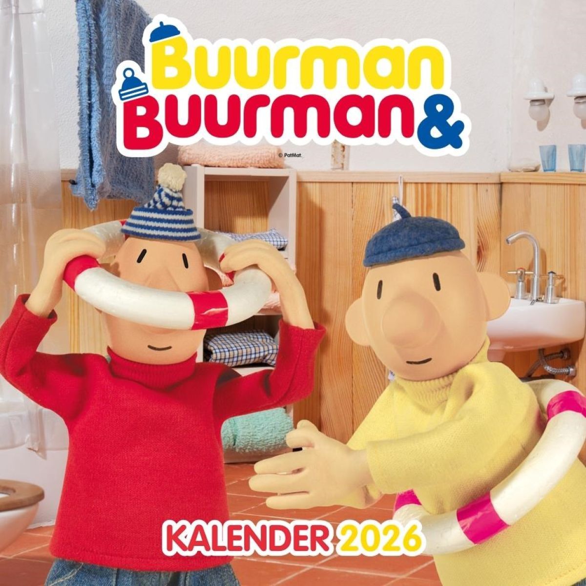 Afbeelding van Kalender 2026 - Buurman en Buurman