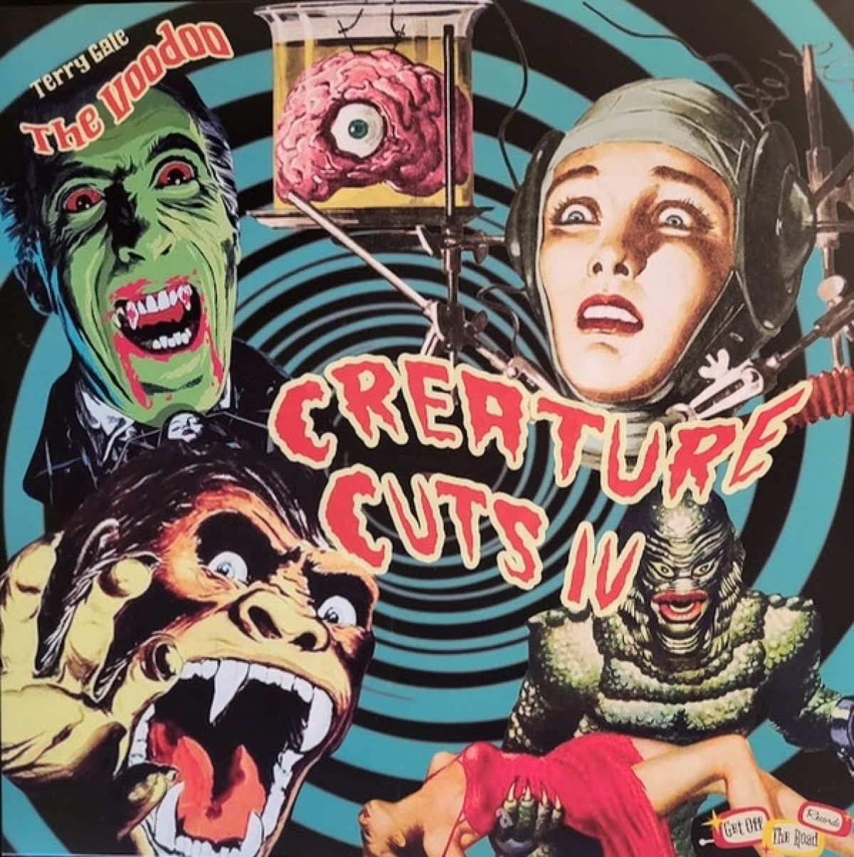 Afbeelding van Various Artists - Creature Cuts IV
