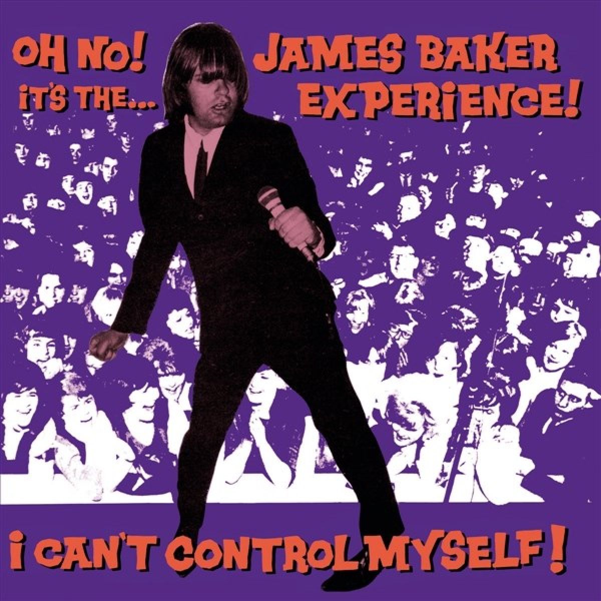 Afbeelding van James Baker Experience - I Can't Control Myself!