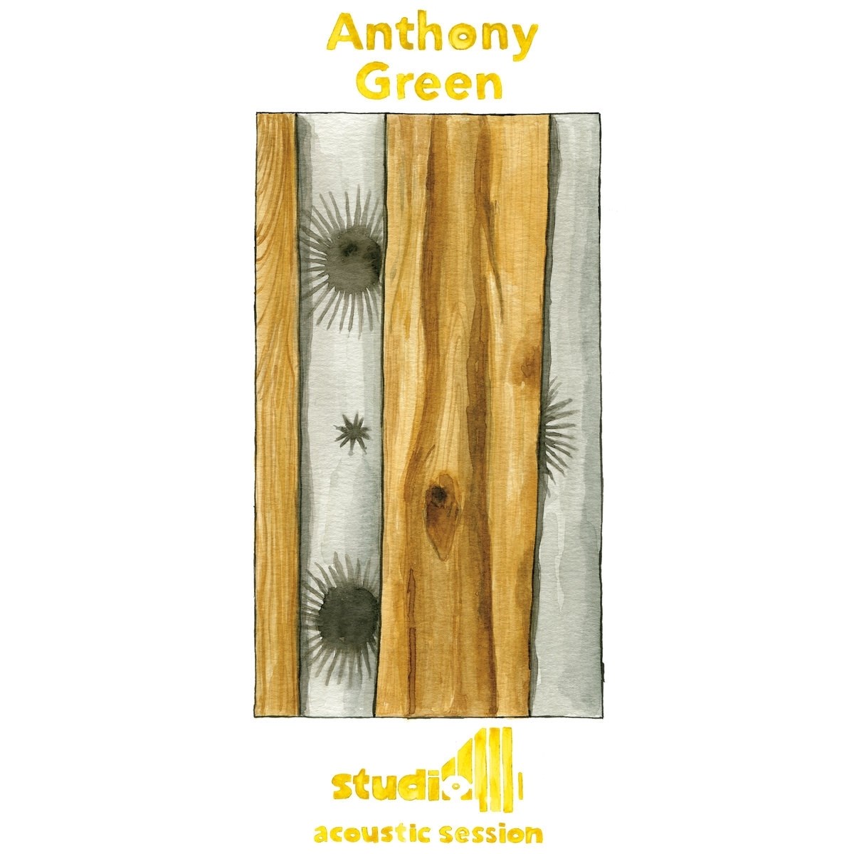 Afbeelding van Anthony Green - Studio 4 Acoustic Session