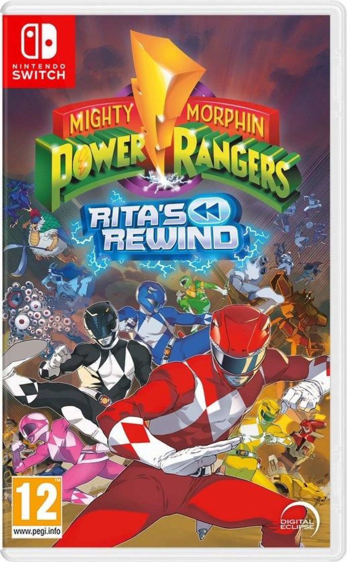 Afbeelding van Mighty Morphin Power Rangers - Rita's Rewind