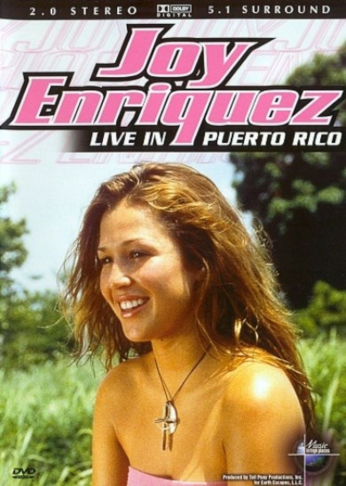 Joy Enriquez - Live In Puerto Rico