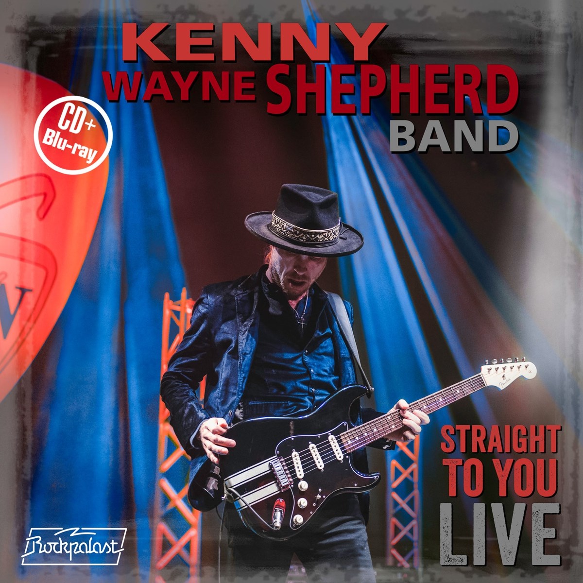 Afbeelding van Kenny Wayne Shepherd - Straight To You:Live