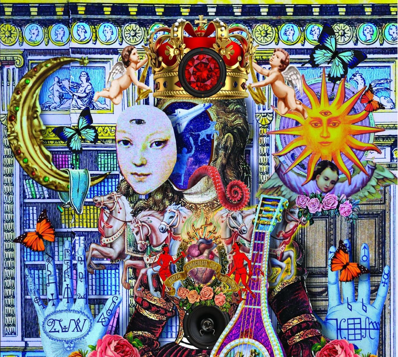 Afbeelding van Jeffertitti's Nile - The Entire Universe