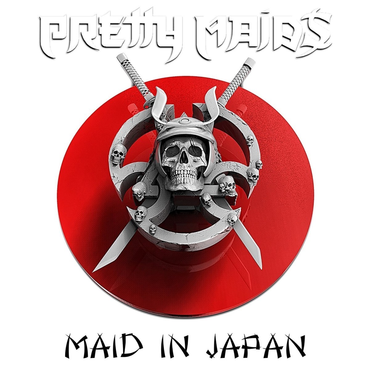 Afbeelding van Pretty Maids - Maid In Japan - Future World Live