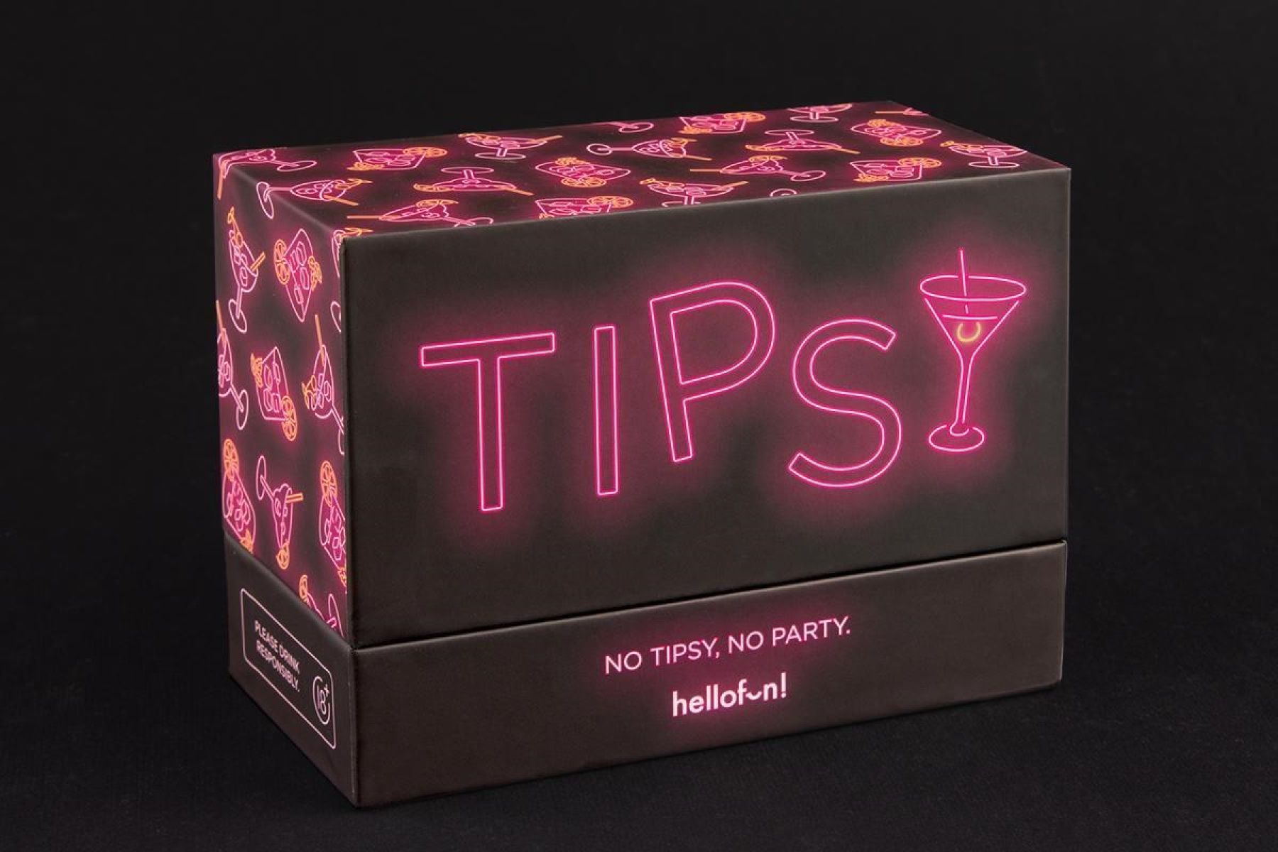 Afbeelding van No Tipsy, No Party (ENG)