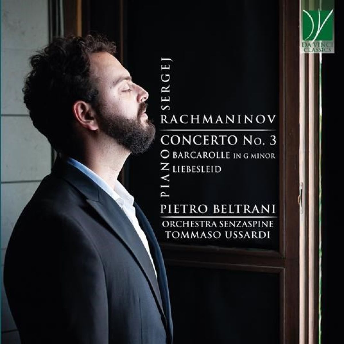 Afbeelding van Pietro Beltrani, Orchestra Senzaspine, Tommaso Ussardi - Rachmaninov - Piano Concerto No.3, Piano Music