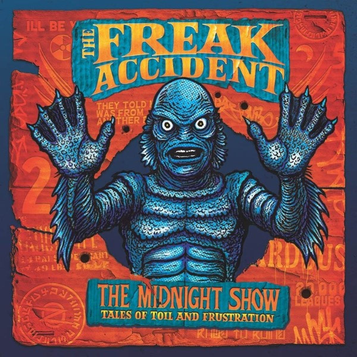 Afbeelding van Freak Accident - The Midnight Show
