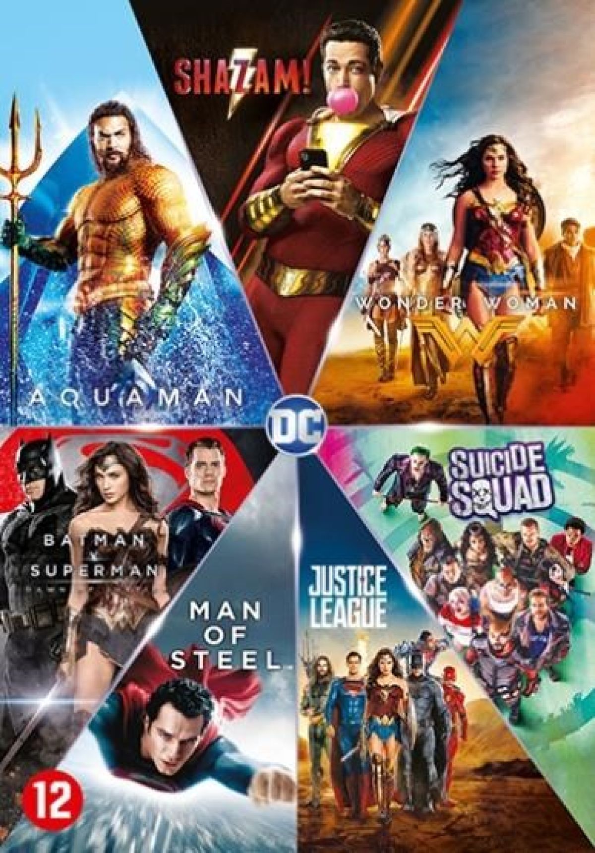 Afbeelding van DC Comics Movie Collection (7 Films)