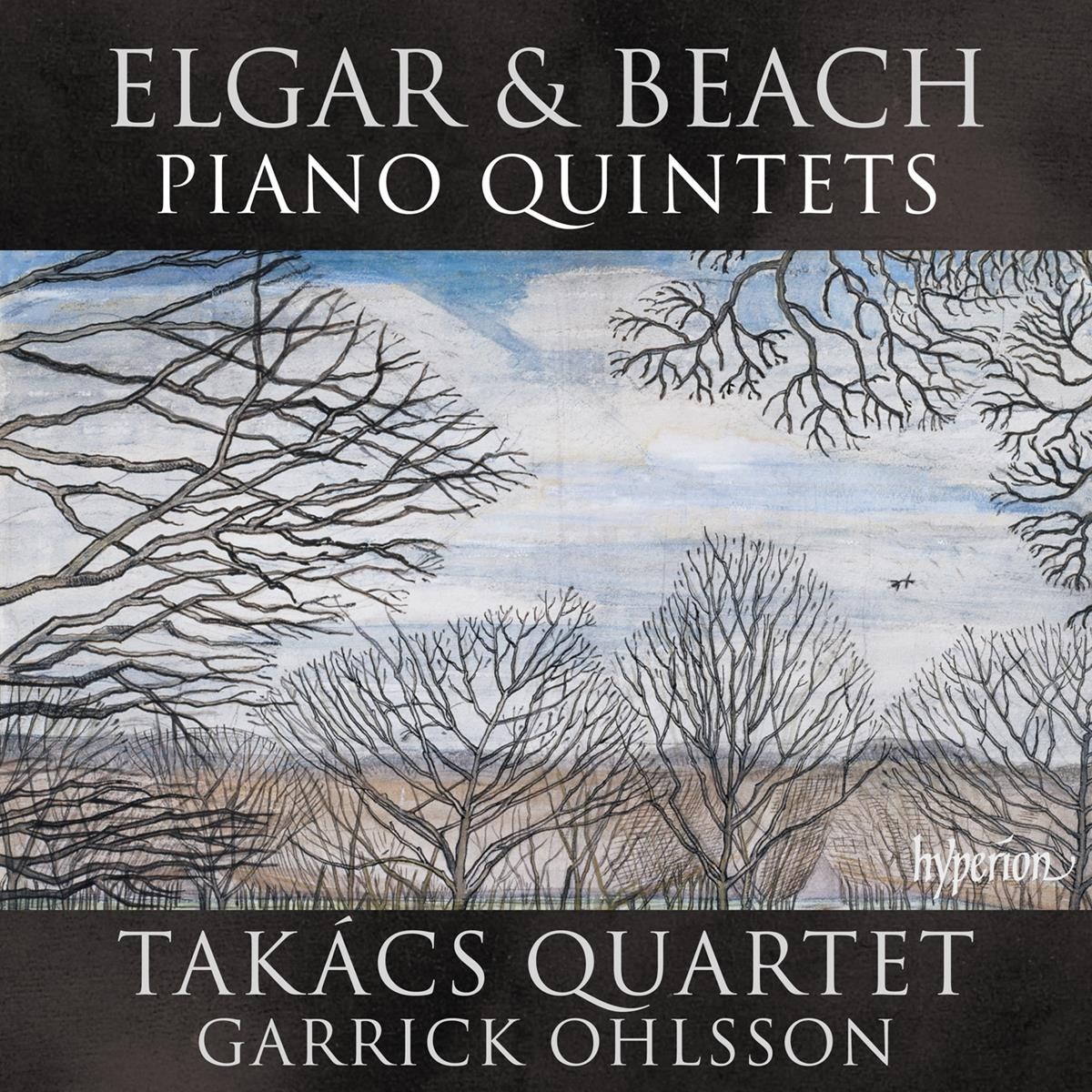 Afbeelding van Elgar & Beach: Piano Quintets
