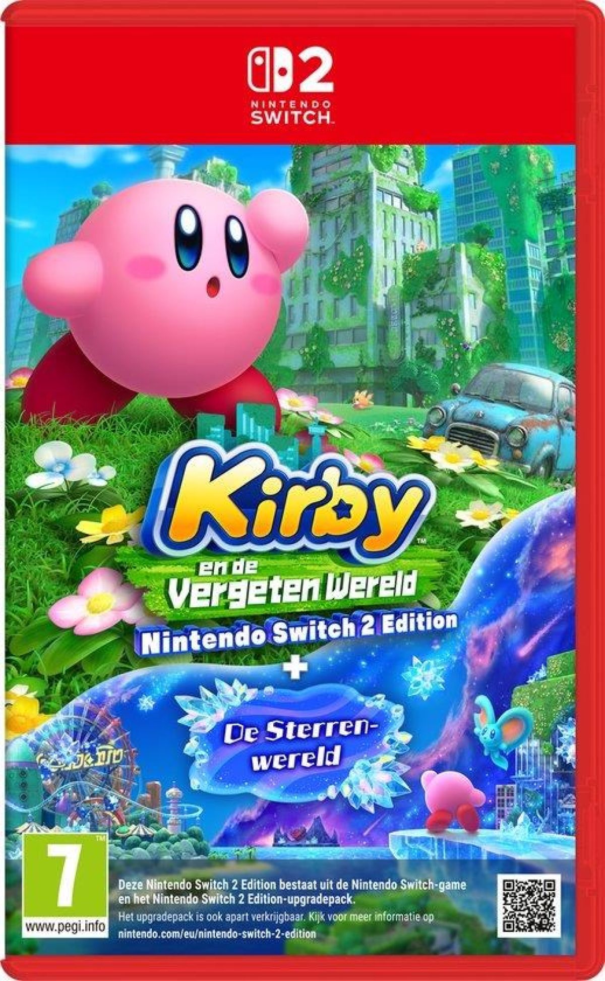 Kirby en de Vergeten Wereld (Switch 2 edition)