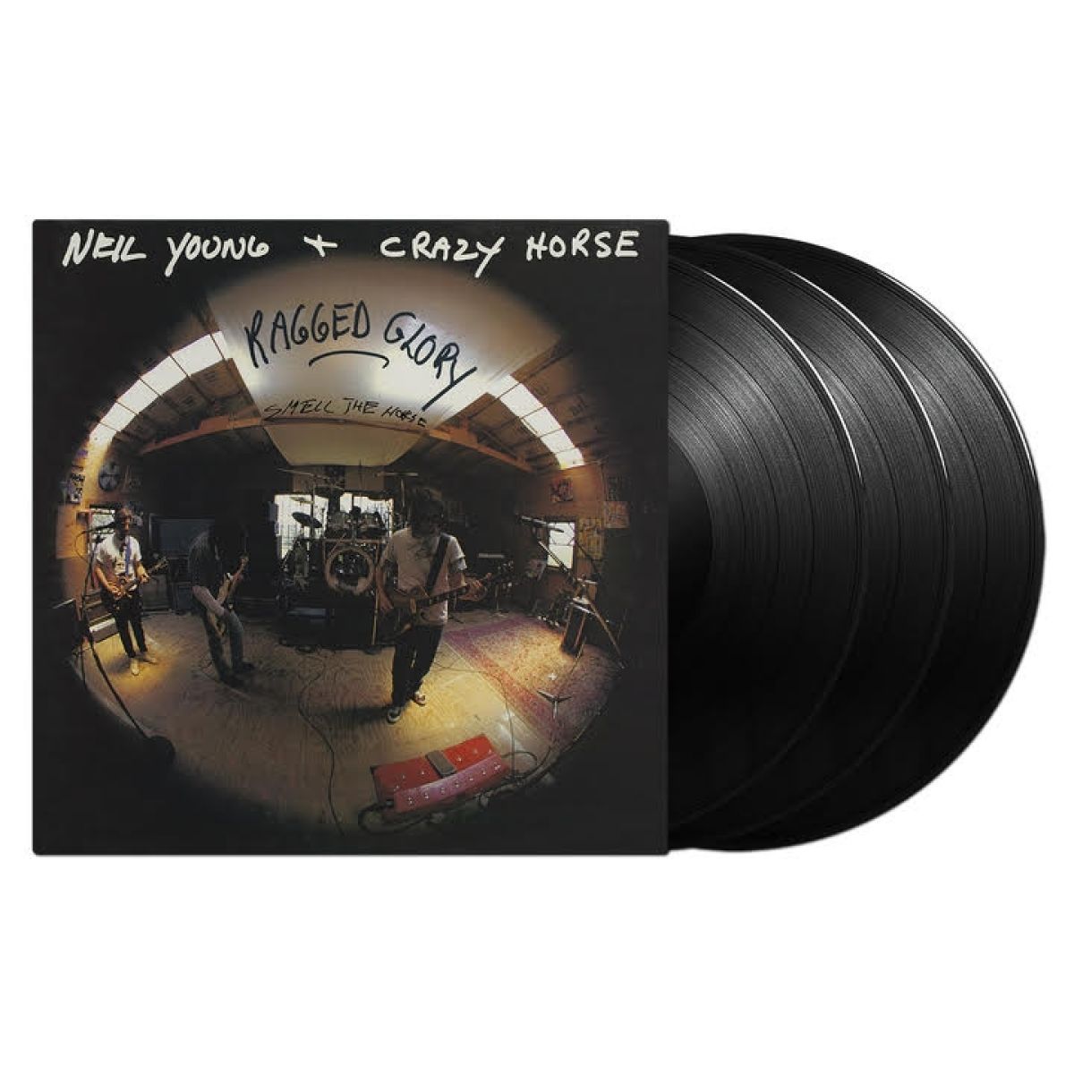 Afbeelding van Neil Young & Crazy Horse - Ragged Glory: Smell The Horse