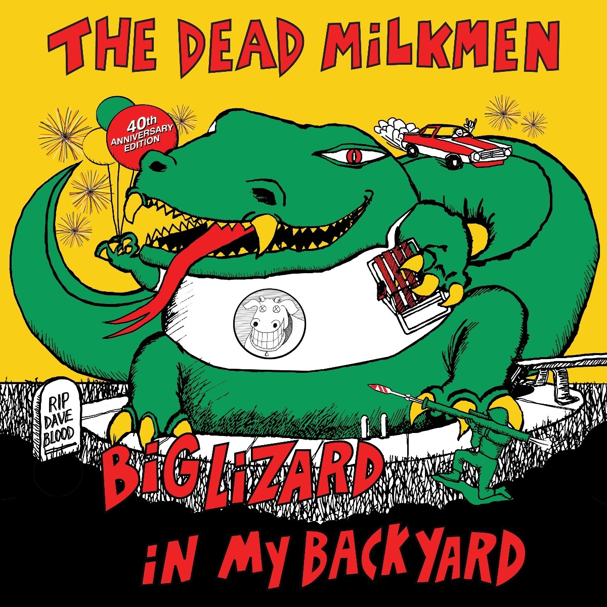 Afbeelding van The Dead Milkmen - Big Lizard In My Backyard