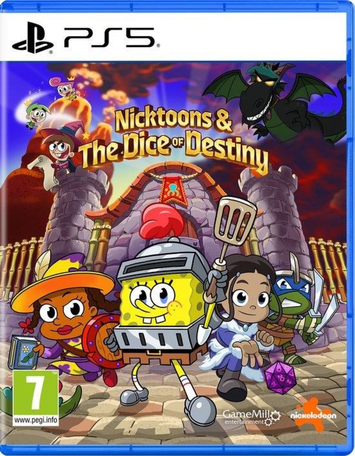 Afbeelding van Nicktoons & The Dice Of Destiny