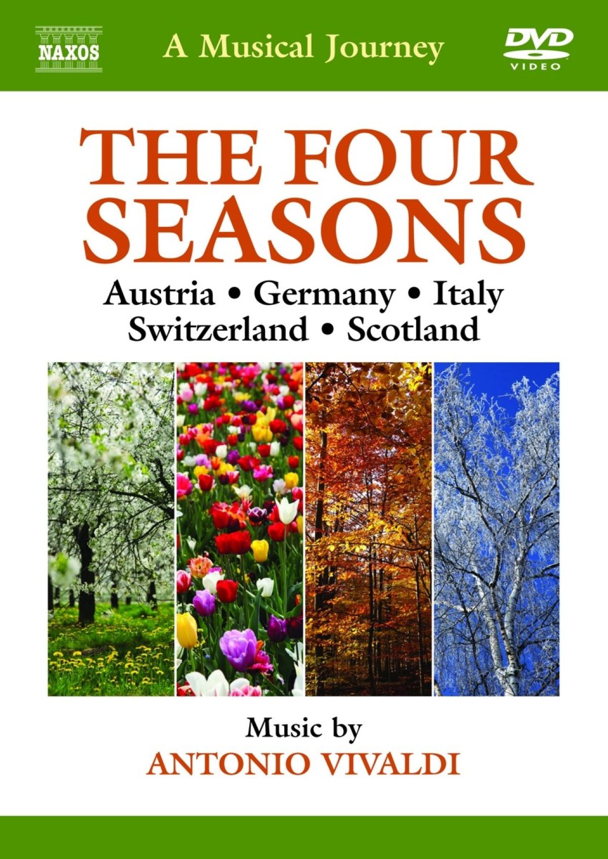 Afbeelding van Various Artists - A Musical Journey: The Four Seasons