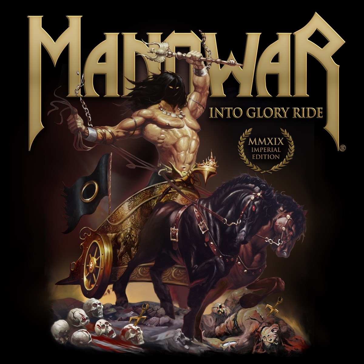 Manowar - Into Glory Ride (Imperial Edition MMXIX)